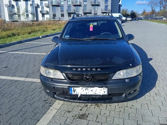 Опель Вектра 1999 в Львове на Automoto.ua Черный Опель Вектра, объемом двигателя 2 л и пробегом 300 тыс. км за 800 $, фото 1 на Automoto.ua