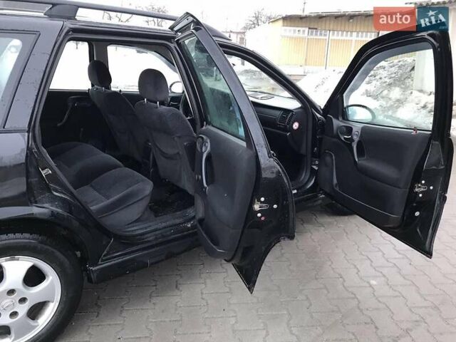 Черный Опель Вектра, объемом двигателя 1.6 л и пробегом 320 тыс. км за 2200 $, фото 6 на Automoto.ua