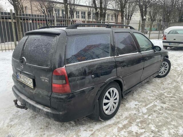 Черный Опель Вектра, объемом двигателя 1.8 л и пробегом 300 тыс. км за 1499 $, фото 3 на Automoto.ua