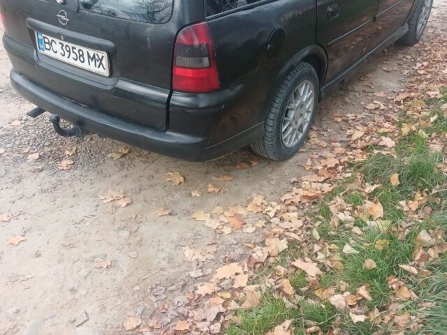 Черный Опель Вектра, объемом двигателя 1.8 л и пробегом 249 тыс. км за 1850 $, фото 4 на Automoto.ua