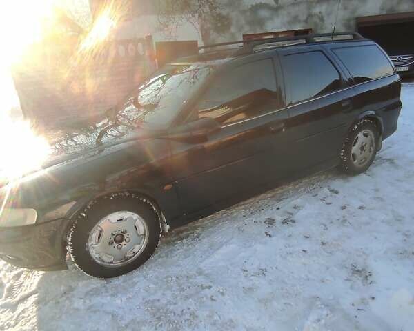 Чорний Опель Вектра, об'ємом двигуна 2 л та пробігом 343 тис. км за 2500 $, фото 2 на Automoto.ua