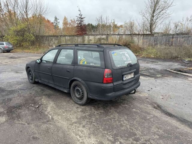 Чорний Опель Вектра, об'ємом двигуна 0 л та пробігом 344 тис. км за 999 $, фото 2 на Automoto.ua