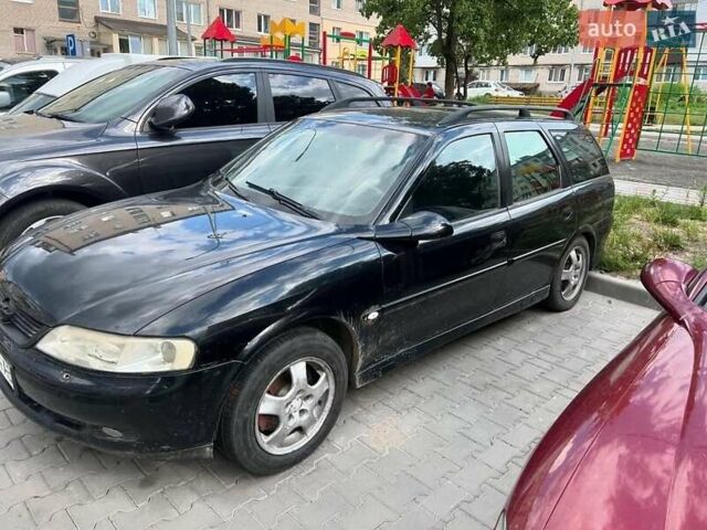 Чорний Опель Вектра, об'ємом двигуна 2 л та пробігом 300 тис. км за 1450 $, фото 4 на Automoto.ua