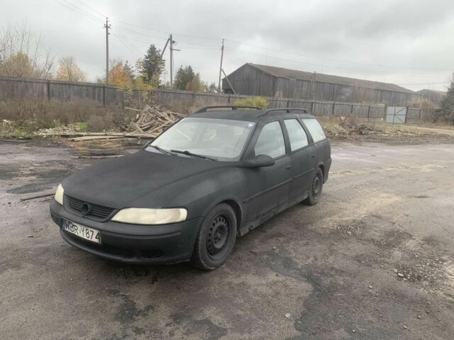 Чорний Опель Вектра, об'ємом двигуна 0 л та пробігом 344 тис. км за 999 $, фото 1 на Automoto.ua
