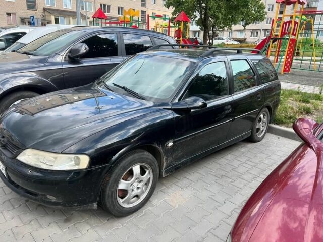 Чорний Опель Вектра, об'ємом двигуна 2 л та пробігом 300 тис. км за 1450 $, фото 5 на Automoto.ua