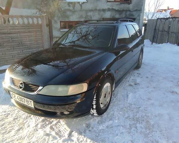 Чорний Опель Вектра, об'ємом двигуна 2 л та пробігом 343 тис. км за 2500 $, фото 6 на Automoto.ua