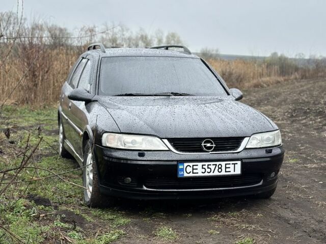 Чорний Опель Вектра, об'ємом двигуна 2.2 л та пробігом 334 тис. км за 4500 $, фото 1 на Automoto.ua