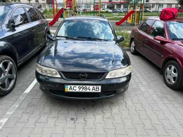 Чорний Опель Вектра, об'ємом двигуна 2 л та пробігом 300 тис. км за 1450 $, фото 4 на Automoto.ua