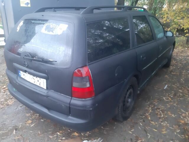 Черный Опель Вектра, объемом двигателя 2 л и пробегом 350 тыс. км за 1307 $, фото 2 на Automoto.ua