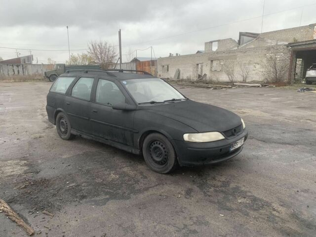Чорний Опель Вектра, об'ємом двигуна 0 л та пробігом 344 тис. км за 999 $, фото 4 на Automoto.ua