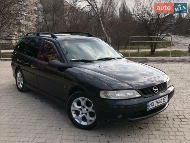 Чорний Опель Вектра, об'ємом двигуна 2 л та пробігом 400 тис. км за 2600 $, фото 2 на Automoto.ua