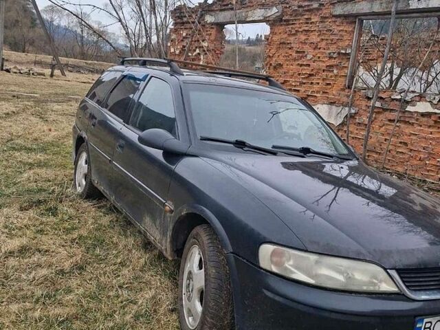 Чорний Опель Вектра, об'ємом двигуна 2 л та пробігом 450 тис. км за 850 $, фото 1 на Automoto.ua