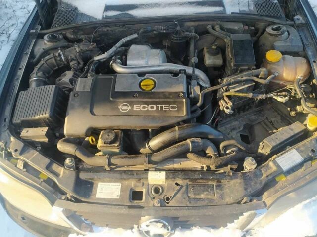 Опель Вектра 2000 в Кременчуге на Automoto.ua Черный Опель Вектра, объемом двигателя 2 л и пробегом 300 тыс. км за 510 $, фото 3 на Automoto.ua