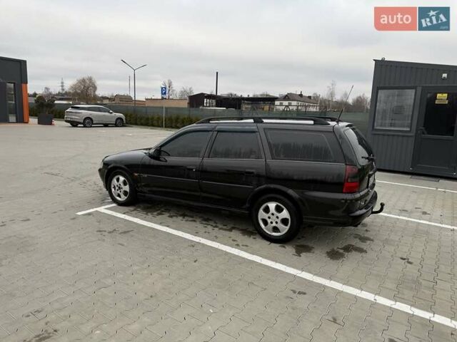 Черный Опель Вектра, объемом двигателя 2 л и пробегом 355 тыс. км за 3600 $, фото 3 на Automoto.ua