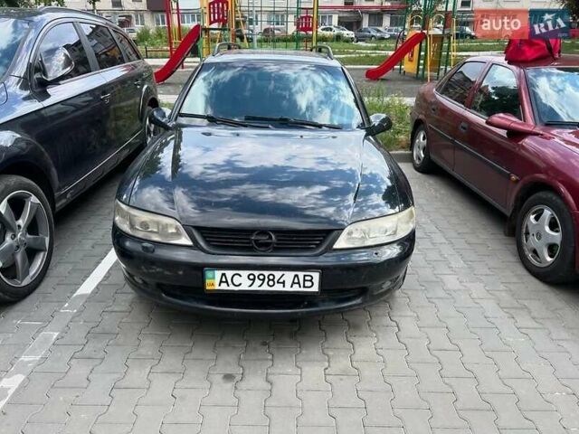 Чорний Опель Вектра, об'ємом двигуна 2 л та пробігом 300 тис. км за 1450 $, фото 3 на Automoto.ua