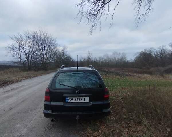 Черный Опель Вектра, объемом двигателя 2.2 л и пробегом 400 тыс. км за 2500 $, фото 7 на Automoto.ua