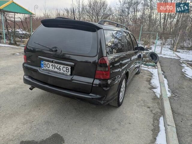 Чорний Опель Вектра, об'ємом двигуна 2.2 л та пробігом 340 тис. км за 2700 $, фото 2 на Automoto.ua