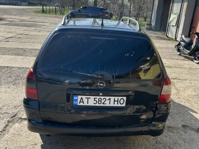 Черный Опель Вектра, объемом двигателя 2.2 л и пробегом 300 тыс. км за 1800 $, фото 4 на Automoto.ua