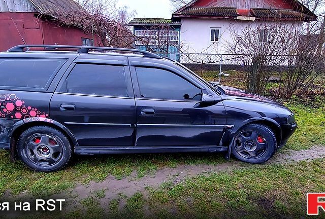 Чорний Опель Вектра, об'ємом двигуна 2 л та пробігом 264 тис. км за 3100 $, фото 7 на Automoto.ua