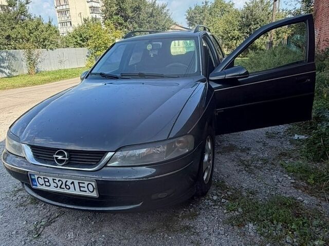 Черный Опель Вектра, объемом двигателя 1.6 л и пробегом 320 тыс. км за 2950 $, фото 1 на Automoto.ua