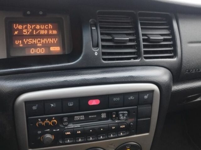 Черный Опель Вектра, объемом двигателя 2.2 л и пробегом 398 тыс. км за 2500 $, фото 16 на Automoto.ua