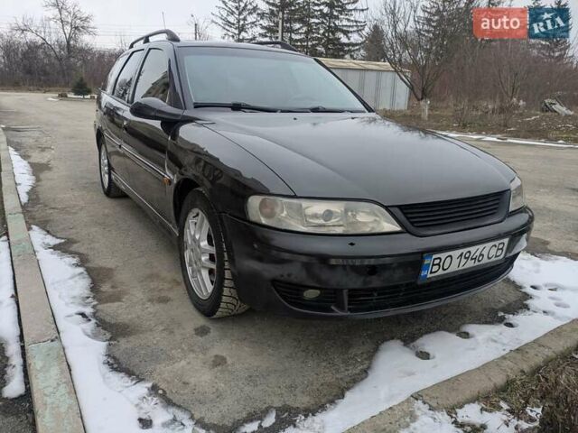 Чорний Опель Вектра, об'ємом двигуна 2.2 л та пробігом 340 тис. км за 2700 $, фото 1 на Automoto.ua