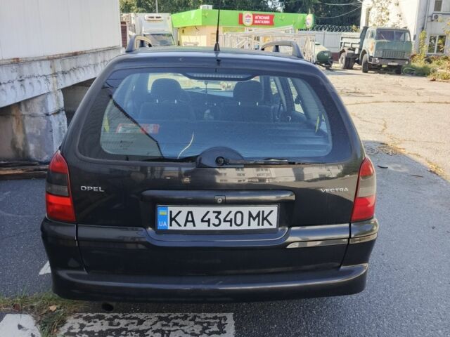 Черный Опель Вектра, объемом двигателя 1.6 л и пробегом 290 тыс. км за 2900 $, фото 3 на Automoto.ua