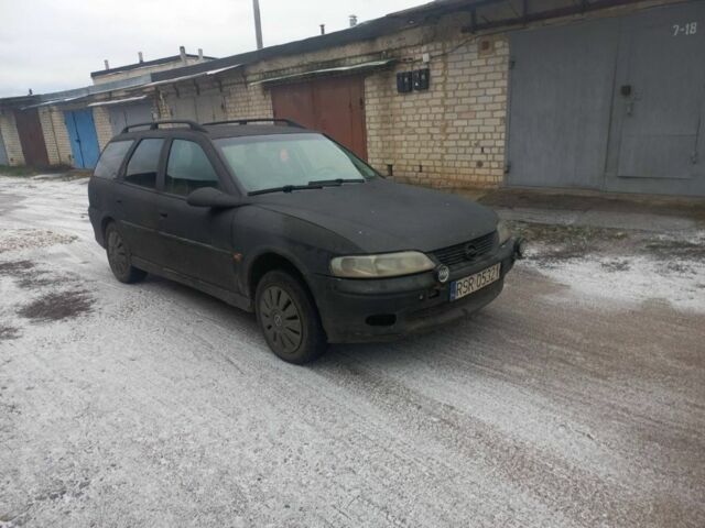 Чорний Опель Вектра, об'ємом двигуна 2 л та пробігом 270 тис. км за 1500 $, фото 1 на Automoto.ua