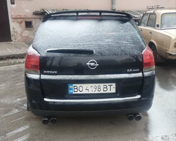 Черный Опель Вектра, объемом двигателя 2.2 л и пробегом 270 тыс. км за 3600 $, фото 2 на Automoto.ua