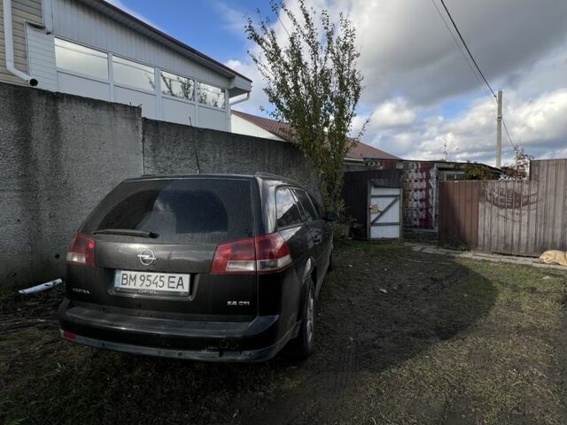 Опель Вектра 2003 в Сумах на Automoto.ua Черный Опель Вектра, объемом двигателя 2.2 л и пробегом 291 тыс. км за 4100 $, фото 5 на Automoto.ua