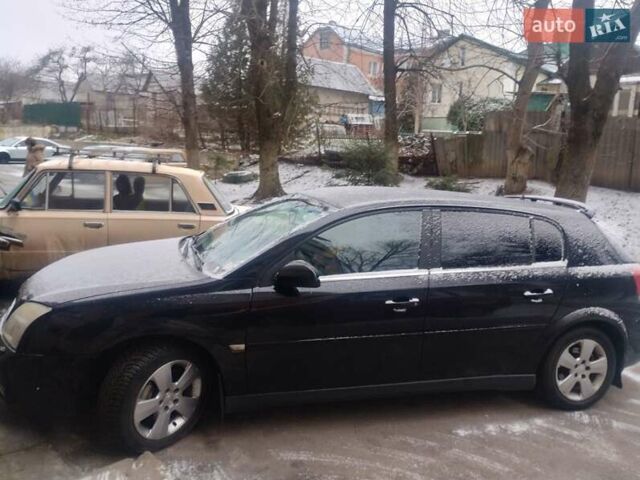 Черный Опель Вектра, объемом двигателя 2.2 л и пробегом 270 тыс. км за 3600 $, фото 3 на Automoto.ua