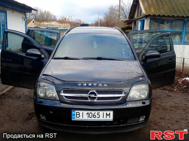 Черный Опель Вектра, объемом двигателя 2.2 л и пробегом 232 тыс. км за 4500 $, фото 6 на Automoto.ua