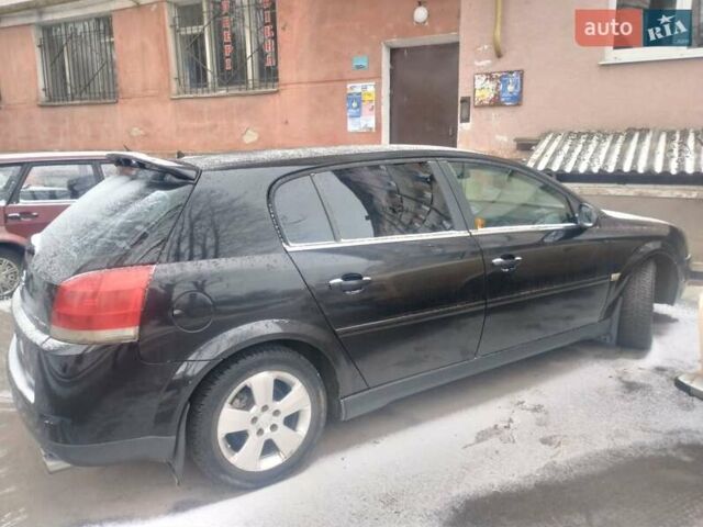 Черный Опель Вектра, объемом двигателя 2.2 л и пробегом 270 тыс. км за 3600 $, фото 1 на Automoto.ua