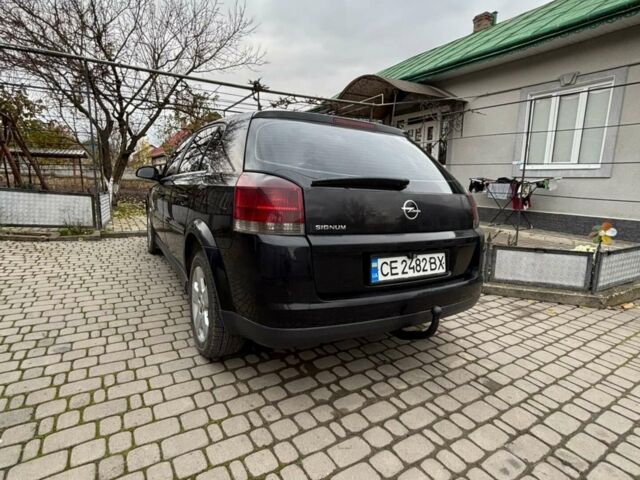 Черный Опель Вектра, объемом двигателя 2.96 л и пробегом 290 тыс. км за 3850 $, фото 3 на Automoto.ua