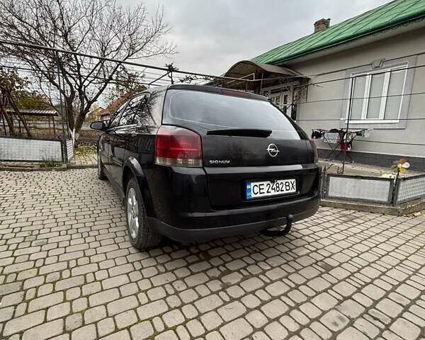 Чорний Опель Вектра, об'ємом двигуна 2.96 л та пробігом 290 тис. км за 3850 $, фото 3 на Automoto.ua