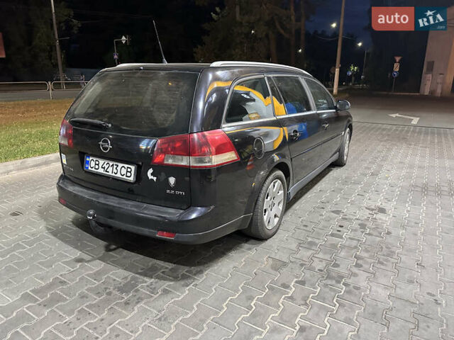 Чорний Опель Вектра, об'ємом двигуна 2.17 л та пробігом 305 тис. км за 3500 $, фото 2 на Automoto.ua