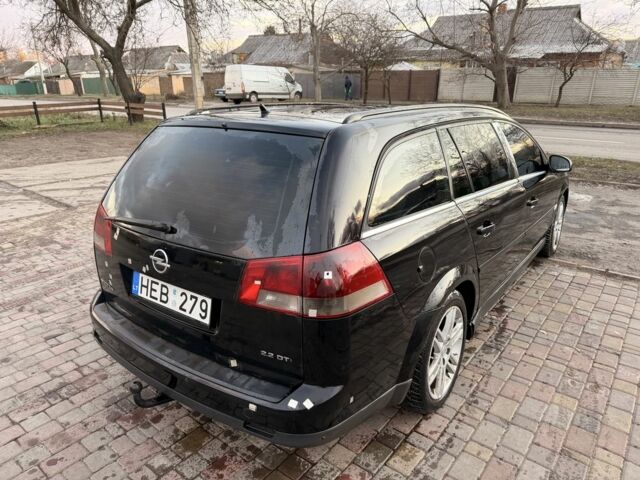 Чорний Опель Вектра, об'ємом двигуна 2.2 л та пробігом 350 тис. км за 2450 $, фото 7 на Automoto.ua