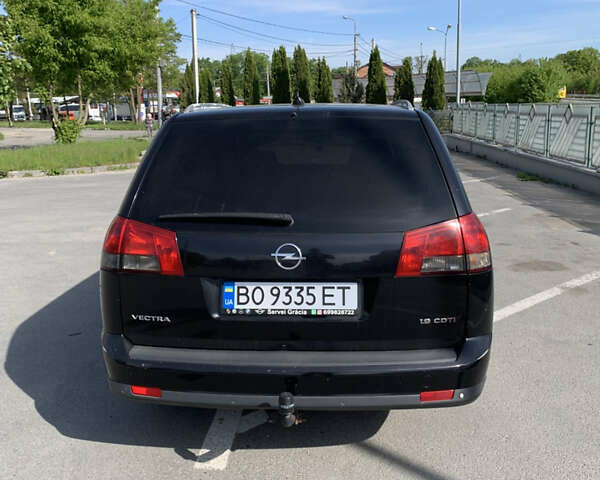 Черный Опель Вектра, объемом двигателя 1.9 л и пробегом 239 тыс. км за 4900 $, фото 4 на Automoto.ua