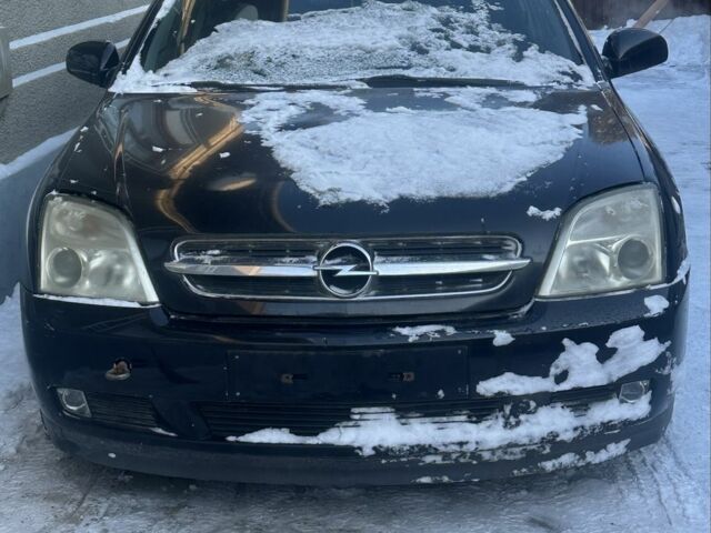 Черный Опель Вектра, объемом двигателя 1.9 л и пробегом 200 тыс. км за 1500 $, фото 1 на Automoto.ua