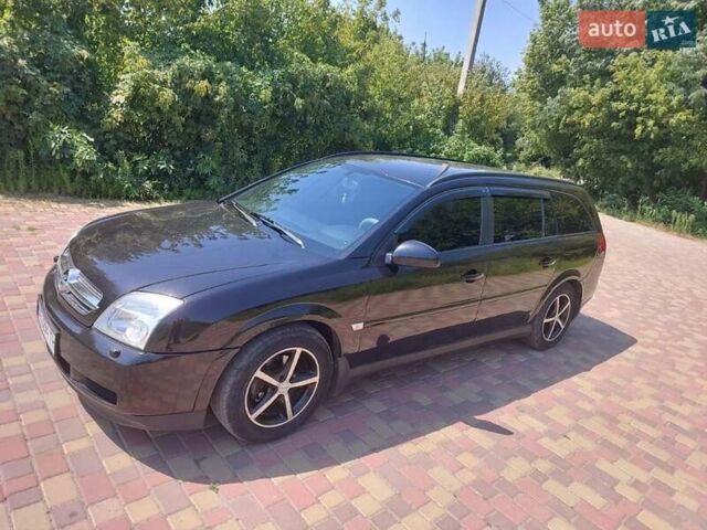 Черный Опель Вектра, объемом двигателя 1.9 л и пробегом 290 тыс. км за 4200 $, фото 5 на Automoto.ua