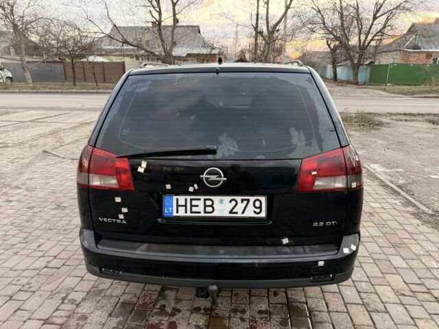 Чорний Опель Вектра, об'ємом двигуна 2.2 л та пробігом 350 тис. км за 2450 $, фото 8 на Automoto.ua