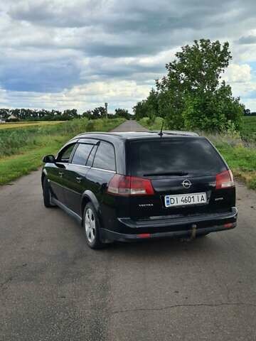 Черный Опель Вектра, объемом двигателя 2.17 л и пробегом 580 тыс. км за 3000 $, фото 2 на Automoto.ua
