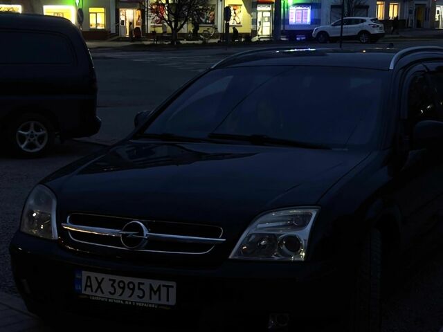 Черный Опель Вектра, объемом двигателя 1.9 л и пробегом 360 тыс. км за 4200 $, фото 1 на Automoto.ua