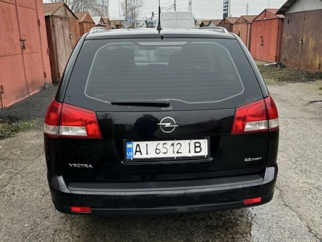 Черный Опель Вектра, объемом двигателя 2 л и пробегом 280 тыс. км за 3600 $, фото 2 на Automoto.ua