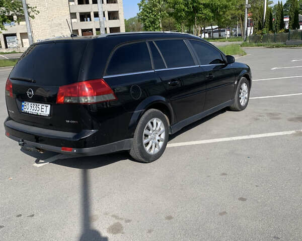 Черный Опель Вектра, объемом двигателя 1.9 л и пробегом 239 тыс. км за 4900 $, фото 2 на Automoto.ua