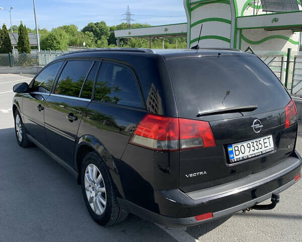 Черный Опель Вектра, объемом двигателя 1.9 л и пробегом 239 тыс. км за 4900 $, фото 5 на Automoto.ua