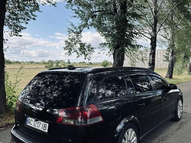 Чорний Опель Вектра, об'ємом двигуна 3 л та пробігом 319 тис. км за 5450 $, фото 4 на Automoto.ua
