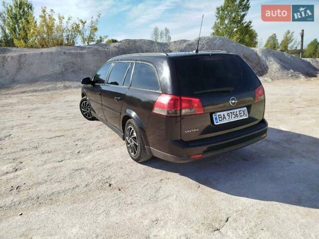 Чорний Опель Вектра, об'ємом двигуна 1.8 л та пробігом 320 тис. км за 4100 $, фото 6 на Automoto.ua