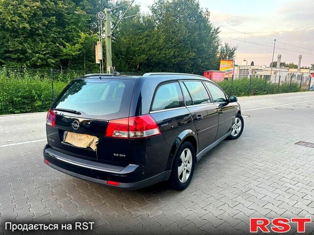 Черный Опель Вектра, объемом двигателя 22 л и пробегом 270 тыс. км за 5520 $, фото 1 на Automoto.ua