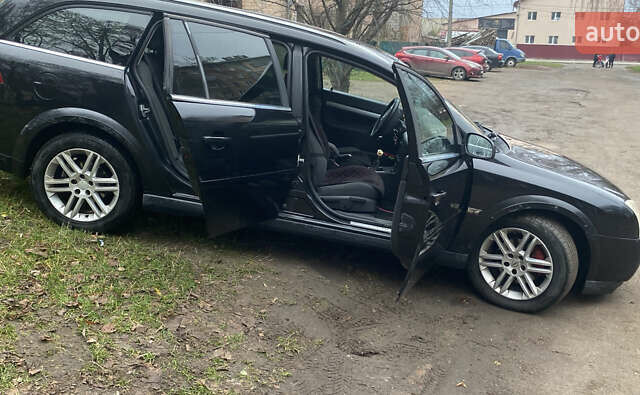 Черный Опель Вектра, объемом двигателя 2 л и пробегом 279 тыс. км за 3100 $, фото 7 на Automoto.ua